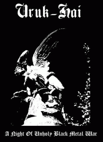 Uruk-Hai (ESP) : A Night of Unholy Black Metal War